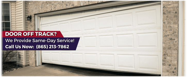 Garage Door Off Track In Knoxville TN